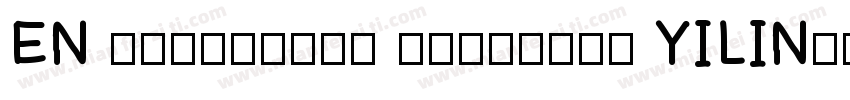 EN zhengbang withline YILIN字体转换